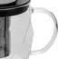Ceainic cu infuzor RESTO 90516, 1L, Negru, 5 image