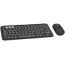 Set Tastatură + Mouse Logitech Pebble 2 Combo pentru MAC, Fără fir, Negru, 4 image