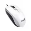 Mouse Genius DX-110, Alb, 3 image