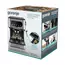 Cafetiera manuala Gorenje ESCM15DBK, 1100W, Argintiu, 2 image