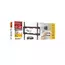 Suport fixat pe perete BARKAN ND300, Negru, 2 image