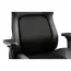 Scaun Gaming Lumi CH06-39, Țesătură, PU Piele, Negru, 6 image