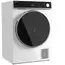 Uscător de rufe Sharp KD-NHL9S9GWC-EE, 9kg, Alb, 4 image