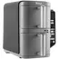 Friteuză cu aer cald Ninja Double Stack XL Smart SL451EU, Gri, 7 image