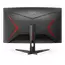 31,5" Monitor Gaming AOC C32G2ZE/BK, VA 1920x1080 FHD, Negru | Roșu, 8 image