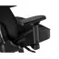 Scaun Gaming Lumi CH06-39, Țesătură, PU Piele, Negru, 8 image