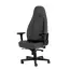 Scaun Gaming Noblechairs Icon, Textil, Antracit, 2 image