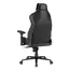 Scaun Gaming Lumi CH06-39, Țesătură, PU Piele, Negru, 5 image