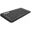 Set Tastatură + Mouse Logitech Pebble 2 Combo pentru MAC, Fără fir, Negru, 5 image