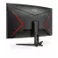31,5" Monitor Gaming AOC C32G2ZE/BK, VA 1920x1080 FHD, Negru | Roșu, 7 image