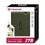 HDD portabil extern Transcend StoreJet 25M3G, 2 TB, Military Green (TS2TSJ25M3G), 5 image
