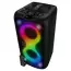 Partybox SVEN "PS-960" 180W, TWS, Bluetooth, FM, USB,LED-display, 6000mA*h, Black, 4 image