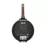 Tigaie RESTO 93910, 26cm, Negru, 4 image