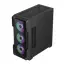 Carcasă PC Gamemax Siege, Midi-Tower, Fără PSU, Negru, 8 image