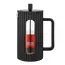 Cafetiera French Press RESTO 90531, 1L, Negru, 6 image