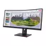 34" Monitor Lenovo T34WD-40, VA 3440x1440 WQHD, Eclipse Black, 2 image