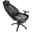 Scaun Gaming Proove Unit, PU Piele, Negru, 4 image