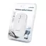 Mouse Wireless Gembird MUSW-4B-01-W, Alb, 3 image