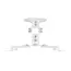 Suport pentru tavan Reflecta Prometheus 150, Alb, 2 image