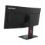 34" Monitor Lenovo T34WD-40, VA 3440x1440 WQHD, Eclipse Black, 8 image