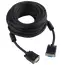 Cablu Video Cablexpert CC-PPVGAX-10M-B, VGA D-Sub (M) - VGA D-Sub (M), 10m, Negru, 4 image