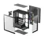 Carcasă PC Deepcool CG580 4F V2, Midi-Tower, Fără PSU, Negru, 8 image