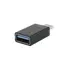 Adaptor Cablexpert A-USB3-CMAF-01, USB Type-A (F)/USB Type-C, Negru, 2 image