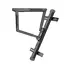 Suport TV de perete Gembird WM-58ST-01, Negru, 4 image
