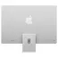 Computer All-in-One Apple iMac A3137, 24", M4 with 10-core CPU and 10-core GPU, 16GB/256GB, macOS Sequoia, Argintiu, 3 image