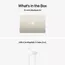 NB Apple MacBook Air 15.3" Z1LU000VZ Starlight (M5 16Gb 1Tb) 70W charger, 4 image