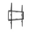 Suport fixat pe perete Gembird WM-70F-03, Negru, 2 image