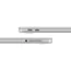 Laptop 13" Apple MacBook Neo 13, Argintiu, A18 Pro with 6-core CPU and 5-core GPU, 8GB/256GB, macOS Tahoe, 5 image
