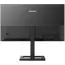 27" Monitor PHILIPS 275E2FAE, IPS 2560x1440 WQHD, Negru, 3 image