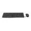 Set Tastatură + Mouse Logitech MK295, Fără fir, Negru, 5 image