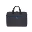 Geantă pentru Laptop RivaCase Regent, 15.6", Poliester, Negru, 5 image