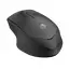 Mouse Wireless HP 280, Negru, 4 image