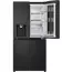 Frigider LG GMG860EPBE, InstaView Door-in-Door™, Negru, 5 image