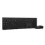 Set Tastatură + Mouse Lenovo 4X31R64342, Fără fir, Negru, 4 image