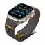 Curea pentru ceas Spigen Athlex Air, Nailon, Active Gray, 3 image