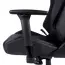 Scaun Gaming HATOR Ironsky Fabric, Țesătură, PU Piele, Negru, 3 image