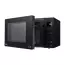 Cuptor cu microunde LG MS2336GIB, Negru, 3 image