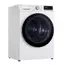 Uscător de rufe LG RH10V9AV4W, 10kg, Alb, 8 image