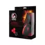 Căști gaming Gembird GHS-03, Cu fir, Negru/Roșu, 4 image
