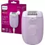 Epilator Philips BRE237/00, Violet, 5 image