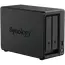 SYNOLOGY  "DS725+", 2-bay, AMD Ryzen 2-core 2.6-3.1Ghz, 1x4Gb+1Slot, 1x2.5GbE, 1x1GbE, 2xM.2 NVMe, 6 image