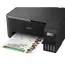 Multifunctional Inkjet Epson MFD EcoTank L3200, Negru, 2 image