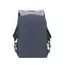 Rucsac pentru Laptop RivaCase Prater, 15.6", Poliester, Gri închis, 6 image