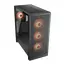 Case ATX Cougar MX230 RGB w/o PSU 3x120front 1x120rear ARGB, Tempered Glass 1xTypeC 3xUSB3.0 2x2.5", 7 image