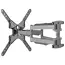 Suport TV de perete Gembird WM-60ST-01, Negru, 8 image