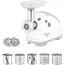 Mașină de tocat carne Moulinex HV8 ME626132, Alb, 2 image
